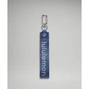 Never Lost Keychain Blue